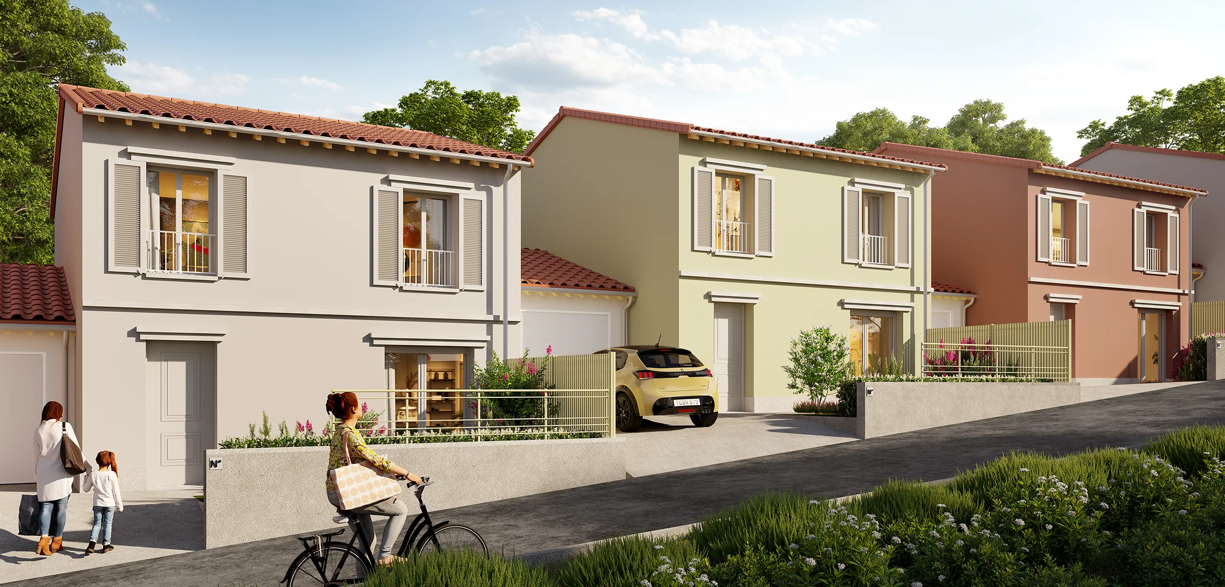 Les pavillons du Saut